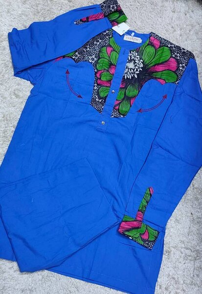 Tunique élégante en coton