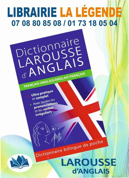 Dictionnaire bilingue Larousse