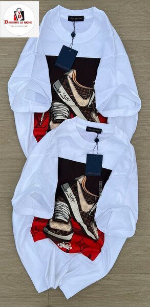 T-shirt graphique unisexe tendance