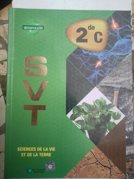 Livre SVT 2e Émergence