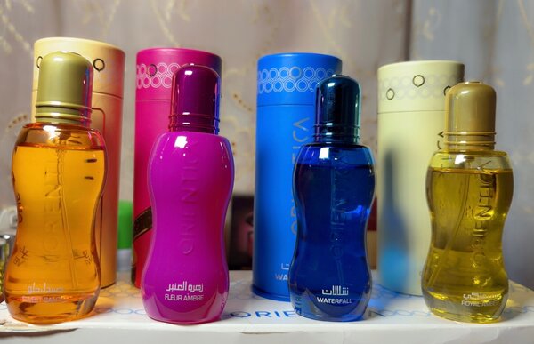 Coffret Parfum Oriental Mix