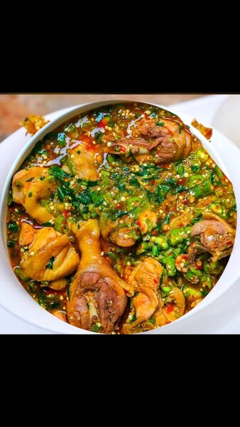 Okro soup