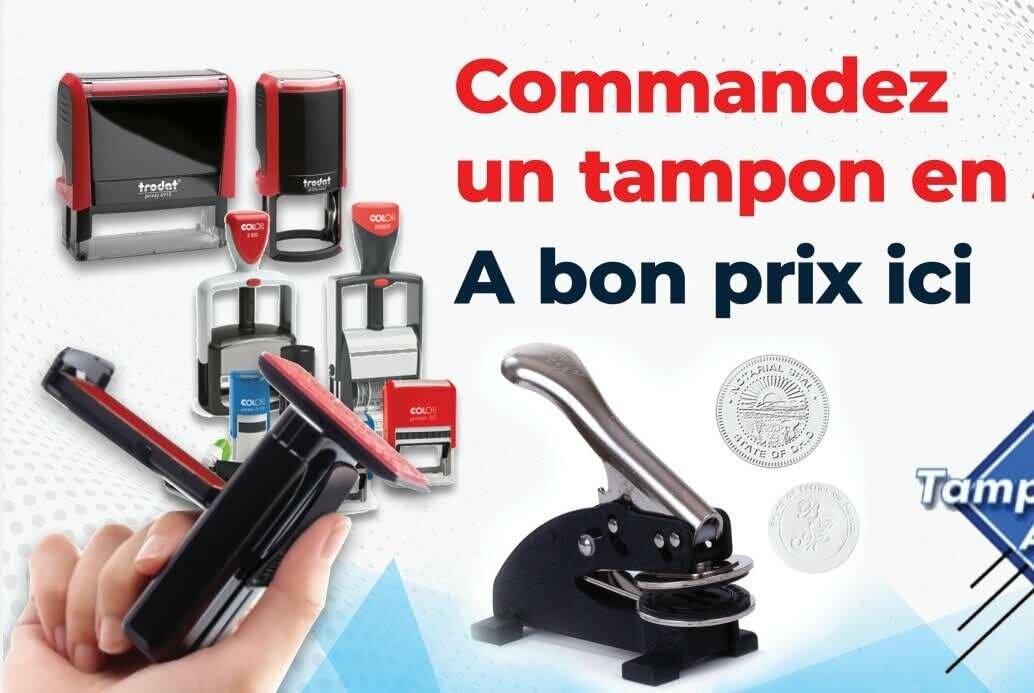 Tampon auto-encreur professionnel