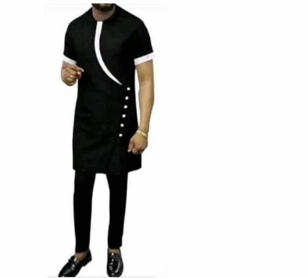 Tunique manches longues homme