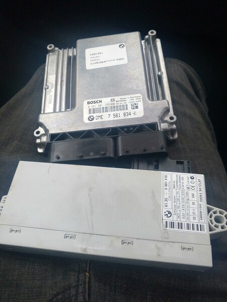 Bmw E90 lockset n46 engine