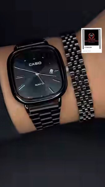 Montre Casio authentique avec sa boîte