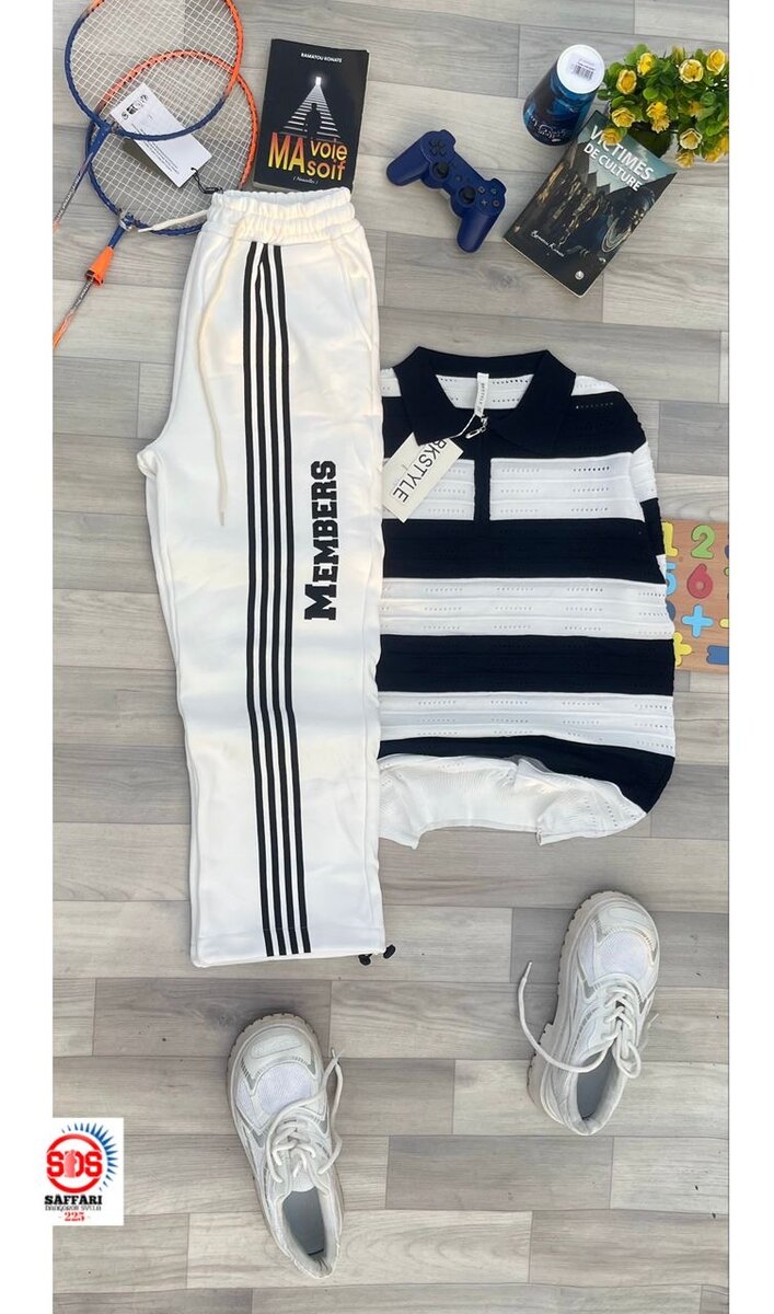 Ensemble de sport tendance