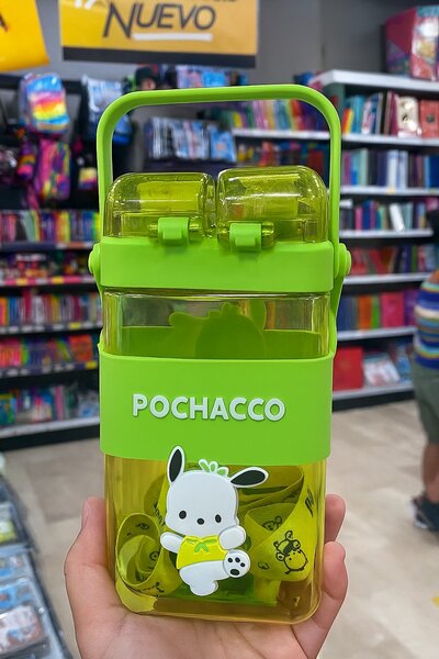 Bouteille Pochacco Verte