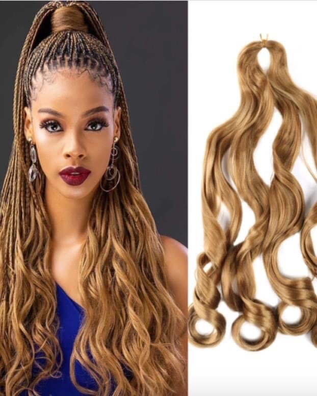 Spiral braids attachment