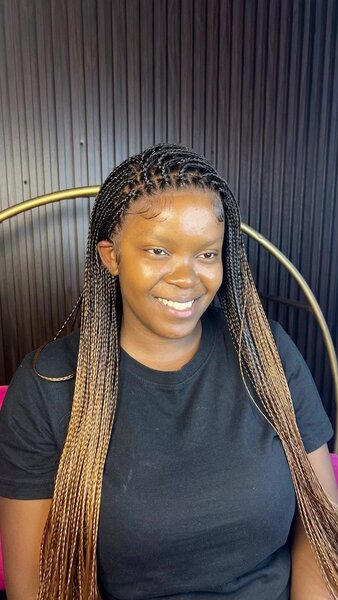 Beautiful women's wig