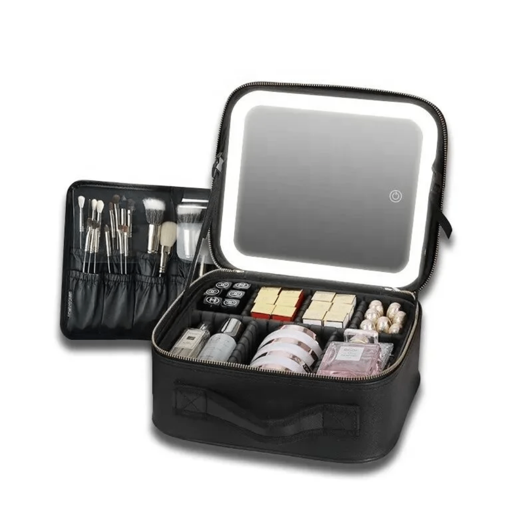 Trousse de maquillage LED portable