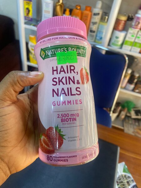 Hair/skin/Hair gummies