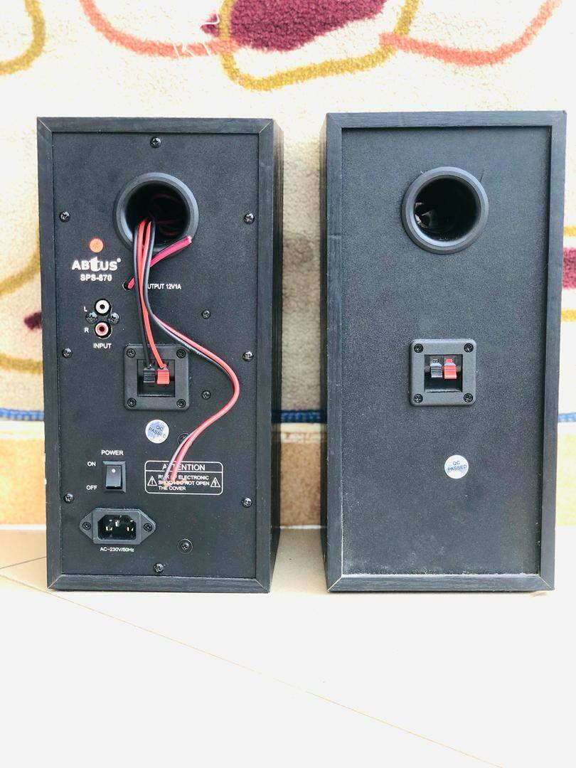 BAFFLES AMPLIFIÉS STUDIO/ANIMATIONS