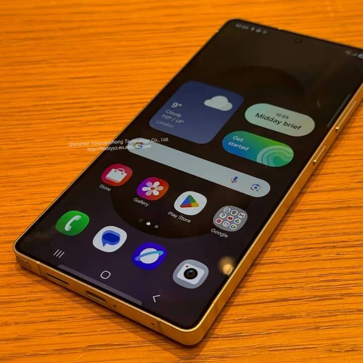 Téléphone Samsung S24 Ultra noir