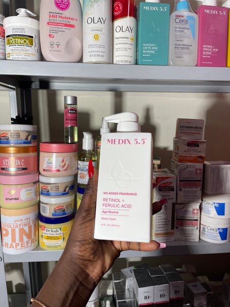 MEDIX 5.5 Crème anti âge