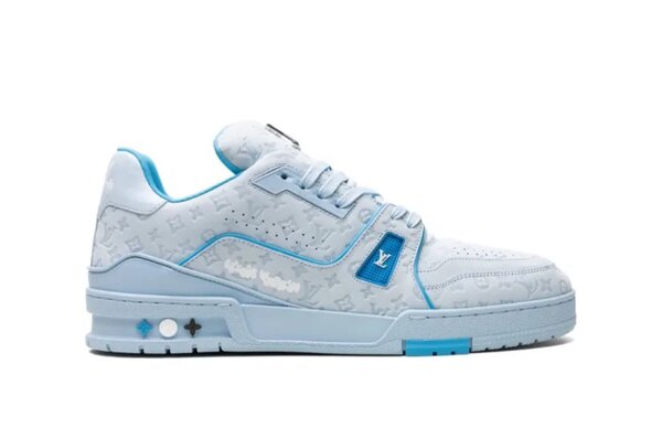 Louis Vuitton Pre-Owned x Tyler the Creator LV Trainer "Blu