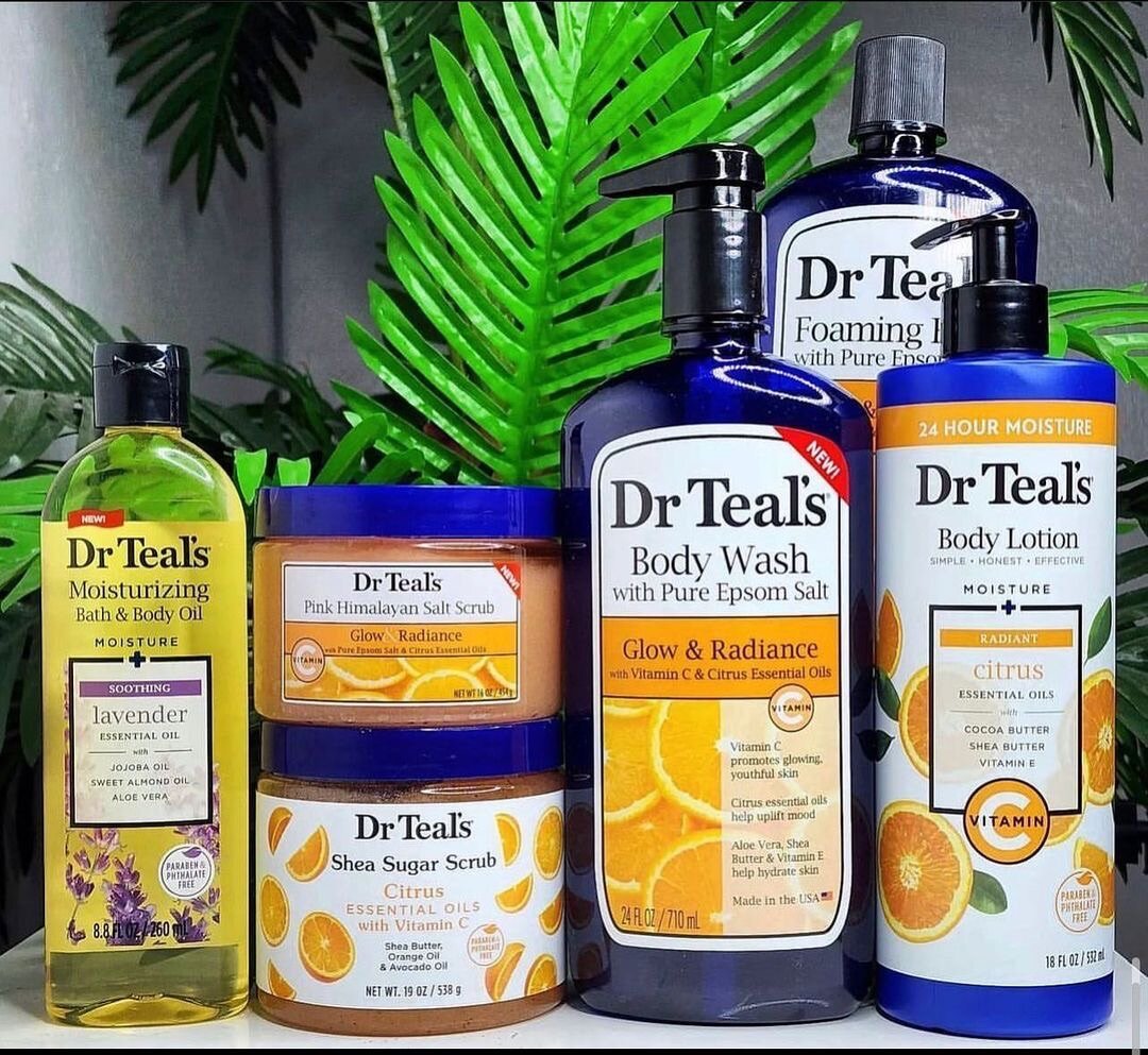 Dr Teal's Lotion Radiant Citrus