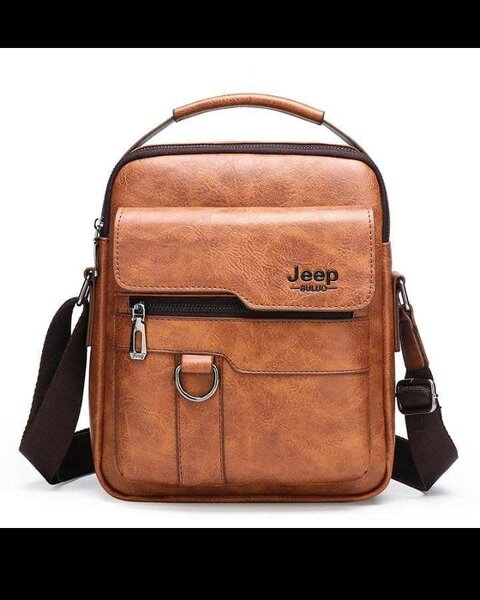 Sacoche homme en cuir élégant