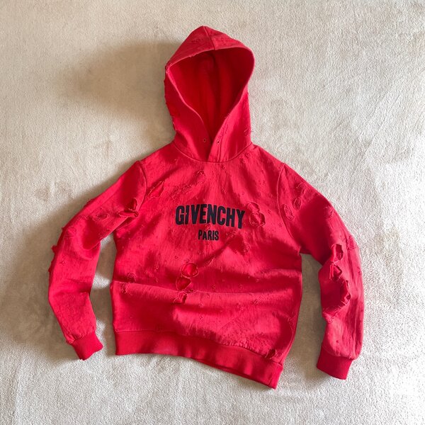 GIVENCHY PARIS  HOODIE