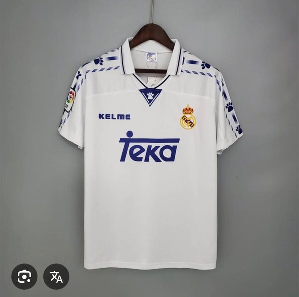 Vintage Soccer Jerseys Collection