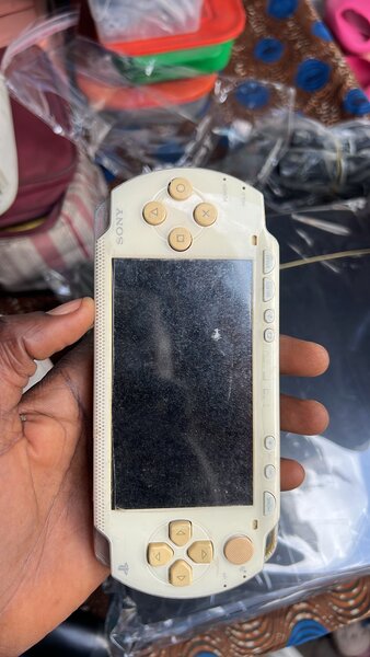 Sony PSP Console Blanc