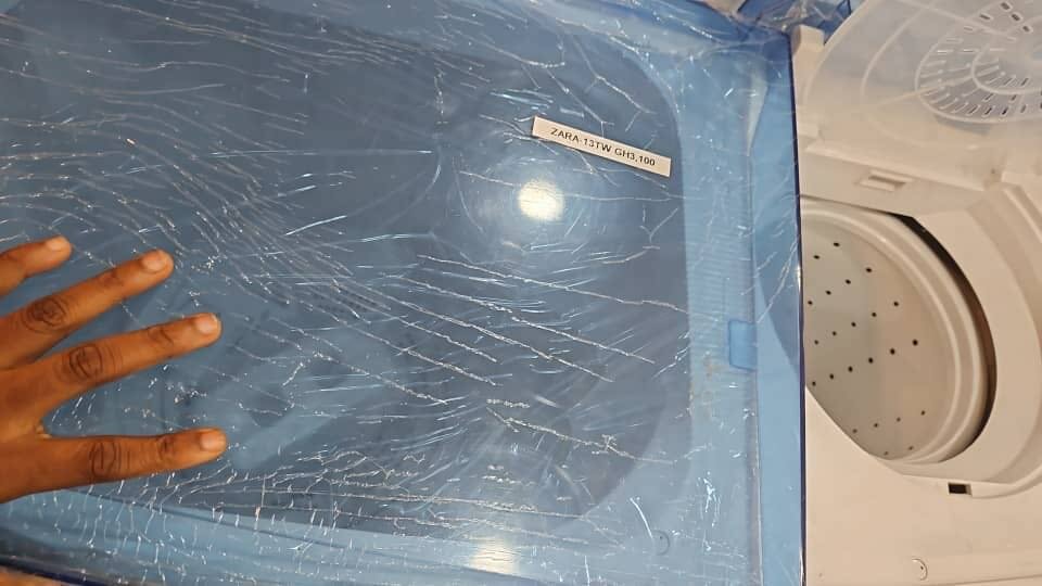 Nasco washing machine