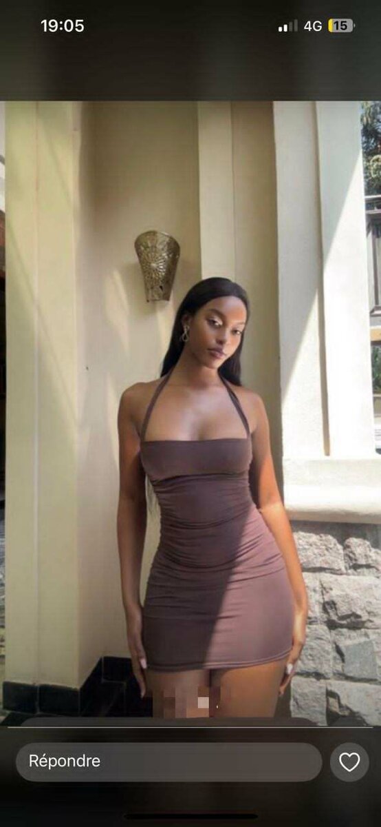 Robe moulante élégante