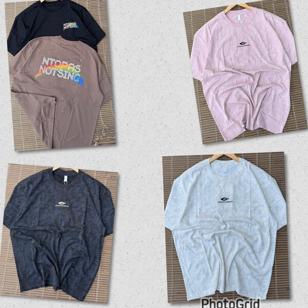 Lot de T-shirts Unisexes