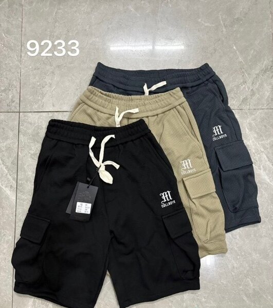 Shorts cargo pour homme tendance