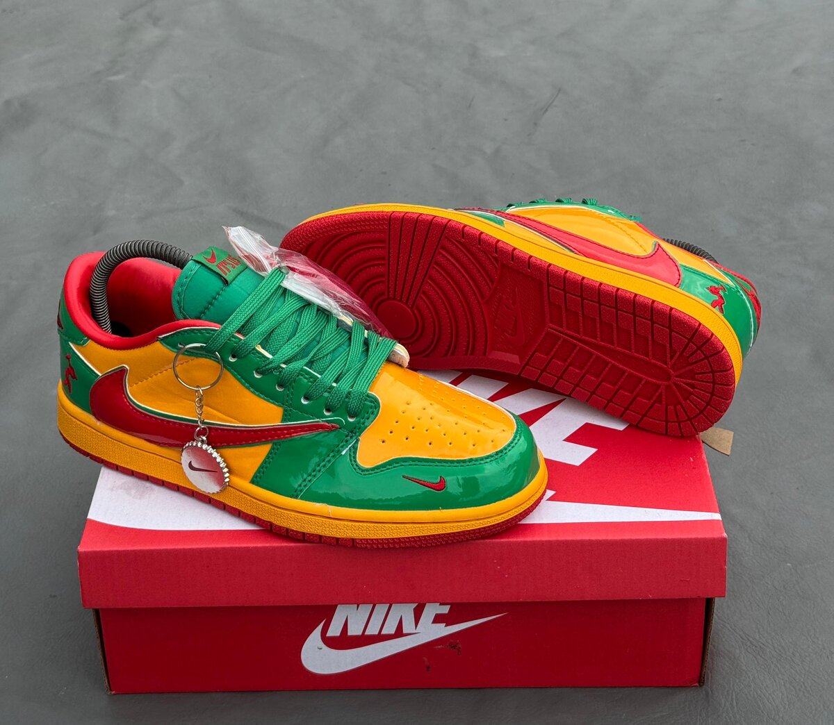 Nike Sneakers Colorés