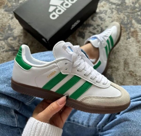 Adidas Samba Baskets Vertes