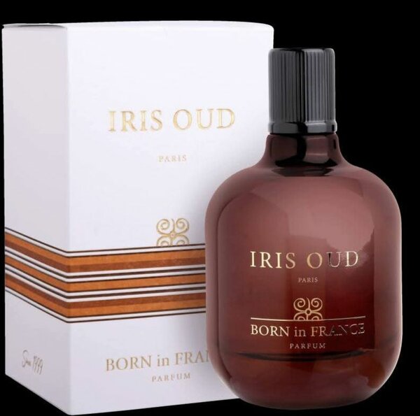 Parfum Iris Oud Born in France