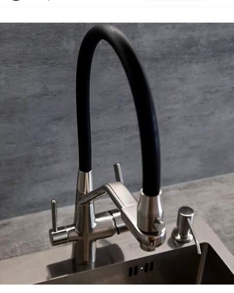 Смеситель для кухни 2 в 1