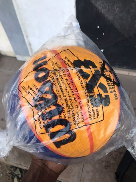 Ballon de basket Wilson 3x3