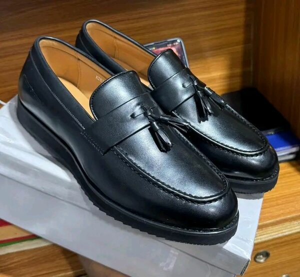 Chaussures Homme Cuir Tassel Loafers