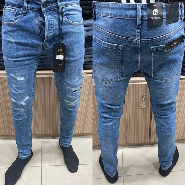 Jeans Slim Fit Homme