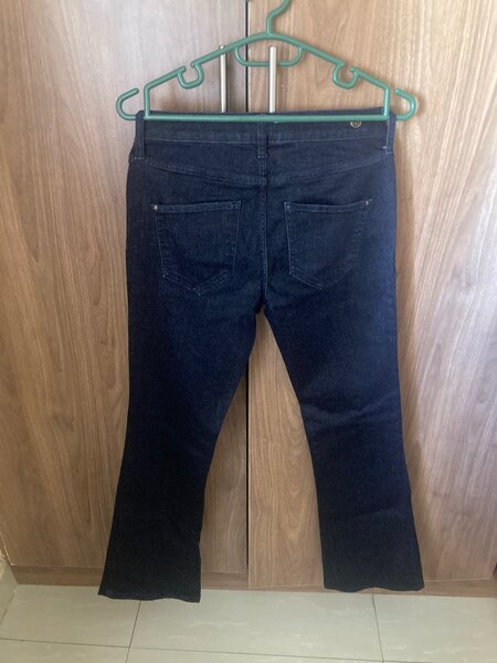 Ladies Dark Denim Jeans