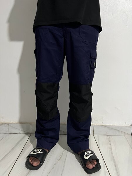 Pantalon cargo homme robuste