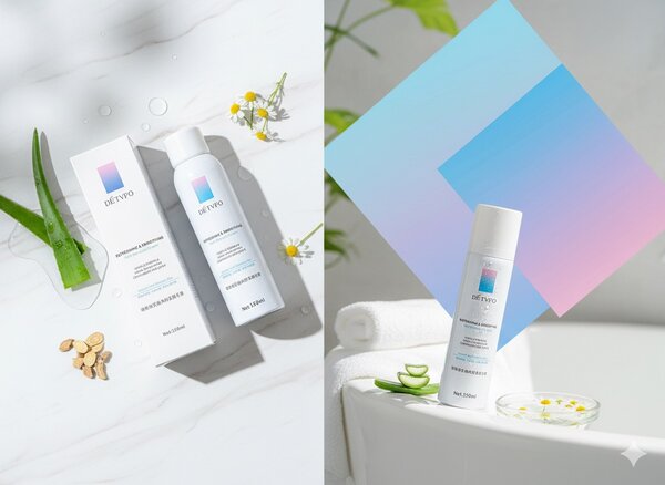 Brume Hydratante pour le Visage