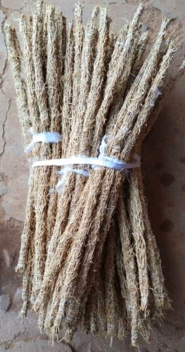 10 tiges de vétiver a 750f