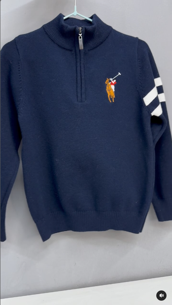 водолазка синяя для мальчика