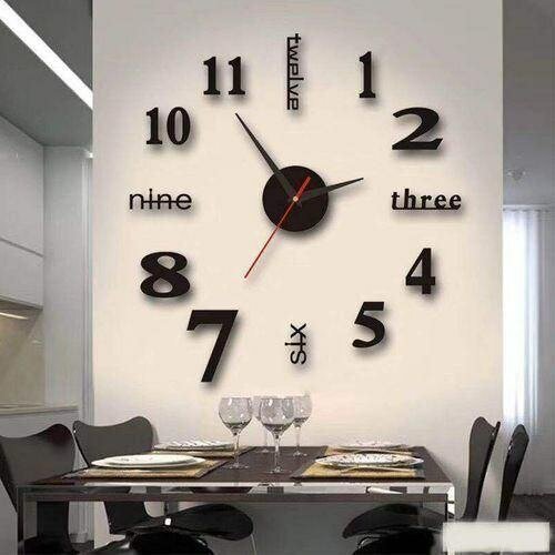 Horloge Murale Moderne DIY