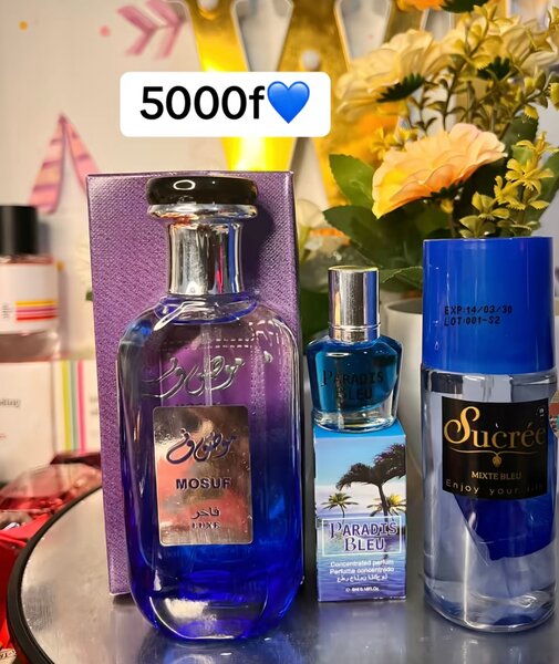 Coffret Parfums Mixte Sucré