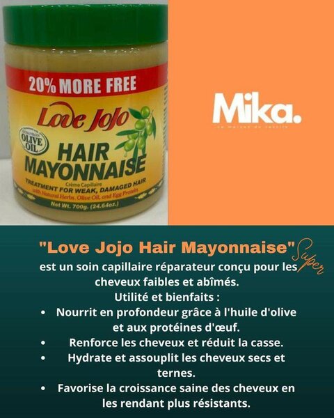 Hair Mayonnaise