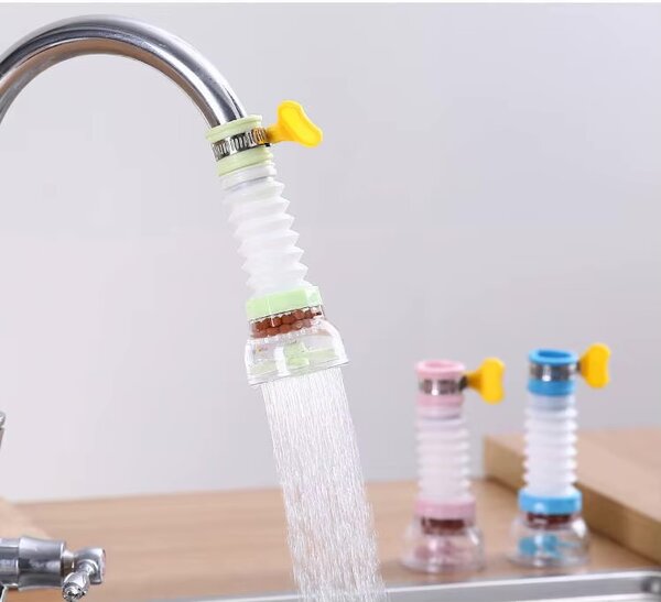 (03)Extension flexible robinet