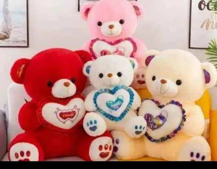 Ours en peluche géant pour la Saint-Valentin