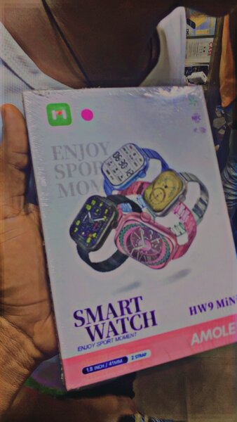 HW9 Mini Smart Watch