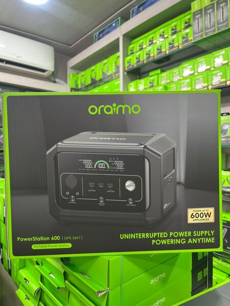 Station d'alimentation Oraimo 600W