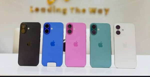 iPhone 16 - Design Éclatant