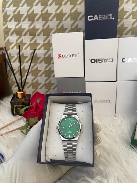 Montre en acier inoxydable